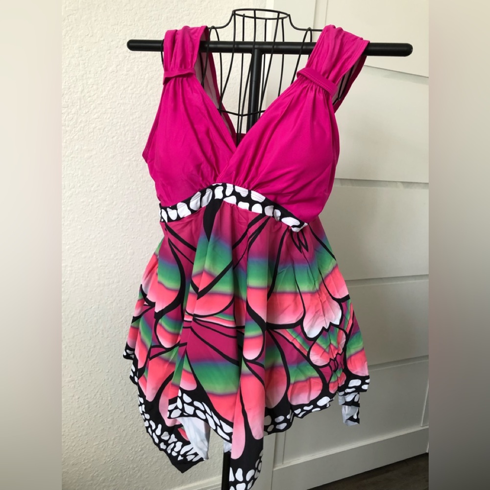 Swim Dress Two Piece Sz. XL